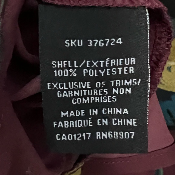 LaChateau long sleeve floral top, size XSmall. - Picture 4 of 11